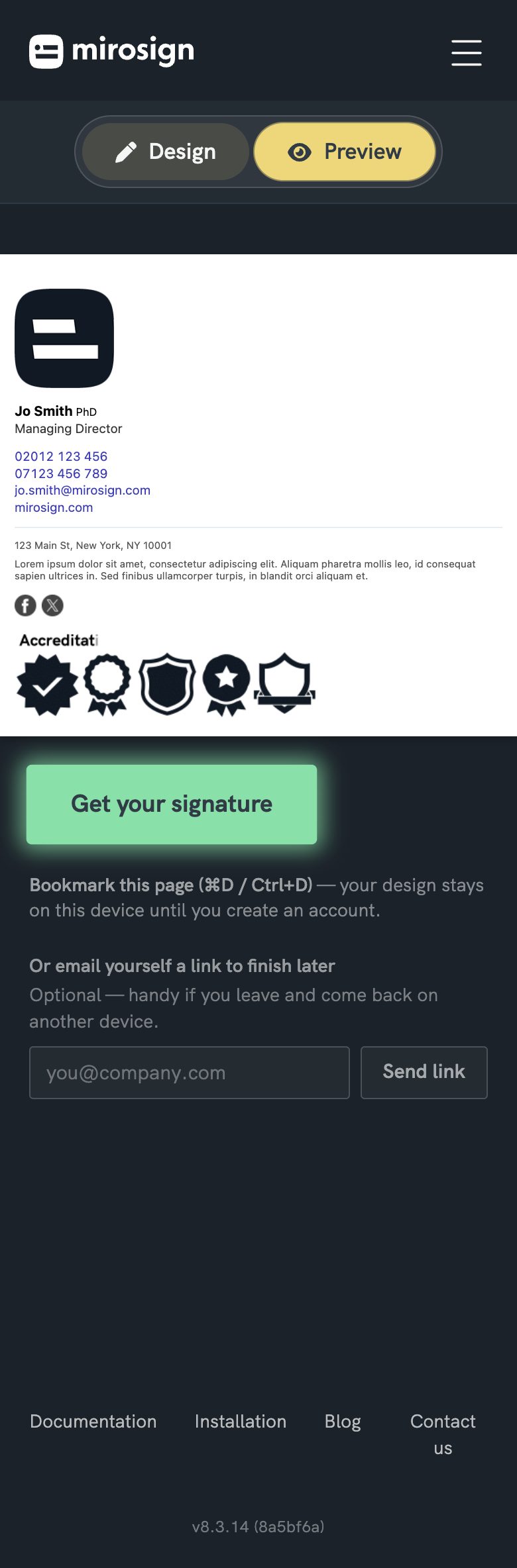 What stationcafe.uk shows today: the domain redirects to a Mirosign digital signage login page, not a cafe website, captured September 2026